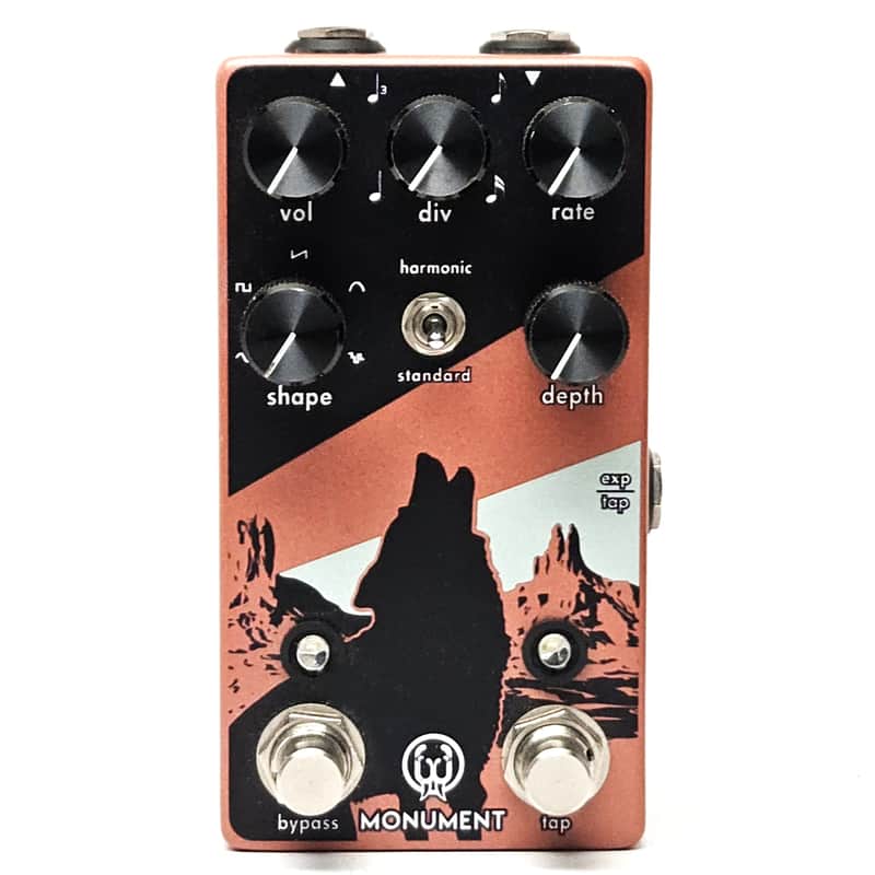Walrus Audio Monument Harmonic Tap Tremolo V2