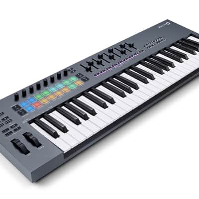 Novation FLkey 49 Key MIDI Keyboard Controller for FL Studio+On-Stage Bag image 4