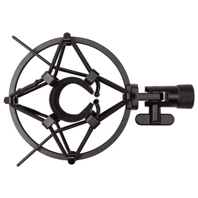 Focus Pro Audio Shock Mount for Samson Q2U Microphone (Pink) image 3