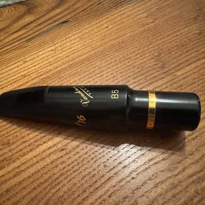 Vandoren SM831 V16 Ebonite Baritone Saxophone Mouthpiece - B5 2010s - Black image 2