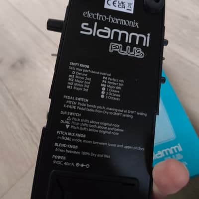 Electro-Harmonix Slammi Plus Polyphonic Shifter Pedal OPEN BOX image 6