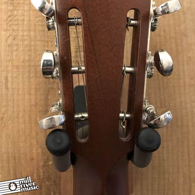 National Delphi Resonator Resophonic Guitar Taupe 1998 w/ OHSC image 7