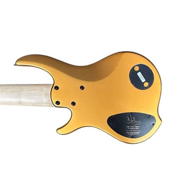Dingwall NG-3 (6), Matte Gold Metallic / Maple *IN STOCK*** image 2