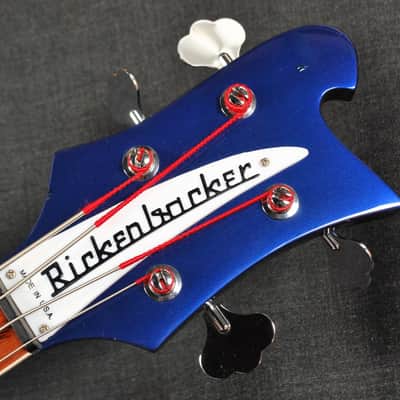Rickenbacker 4003 Midnight Blue image 5