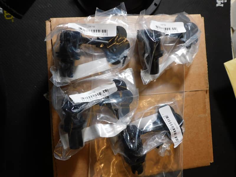Hipshot Ultralite USA Tuner HB6C 1/2 Black - 4 Inline Set NEW - Auth Dealer image 1