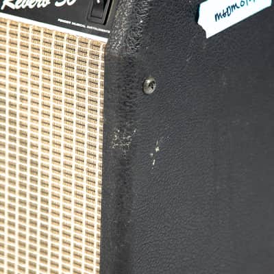 Fender Sidekick Reverb 30 Amplifier Owned by Martin Gore of Depeche Mode image 4