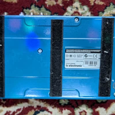 TC Electronic Flashback X4 Delay & Looper 2011 - 2019 - Blue image 5