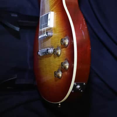 WR Guitars “Brock Burst” 2022 - Sunburst image 3