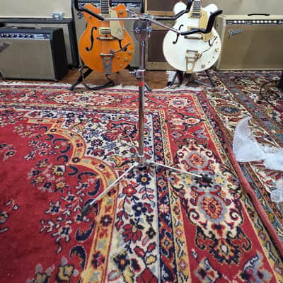 Slingerland Flat Base Red Label Snare Stand 1960s image 1