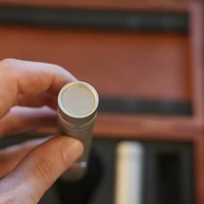 Neumann KM 184 Small Diaphragm Cardioid Condenser Microphone Matched Stereo Pair 1993 - Present - Nickel image 12