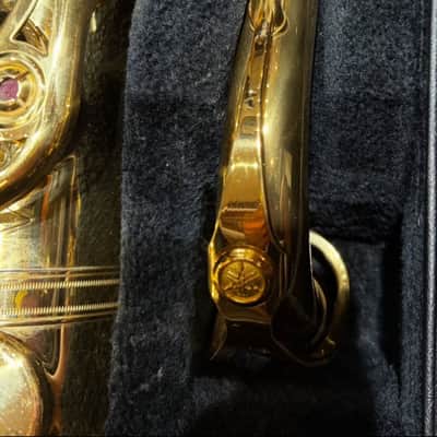 Yamaha YTS-62II Tenor Saxophone 2000s - Brass image 2