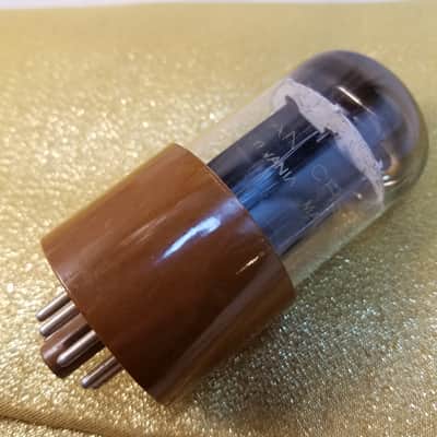 Sylvania 1% Tight Matched JAN-CHS-5932 tNOS AT1000 TESTED Vacuum Tube military black plate rugged 6L6 Beam Power Tetrode 1950-1958 image 9