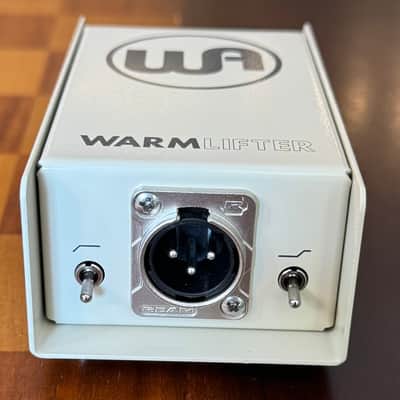 Warm Audio WA-WL Lifter Inline Microphone Preamp 2024 - Present - Beige image 2