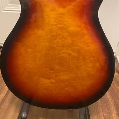 Unknown Fender Coronado Copy 1960's Sun burst image 7