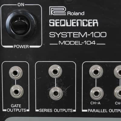 Roland System-100 Model 104 Sequencer in Very Good Condition image 8