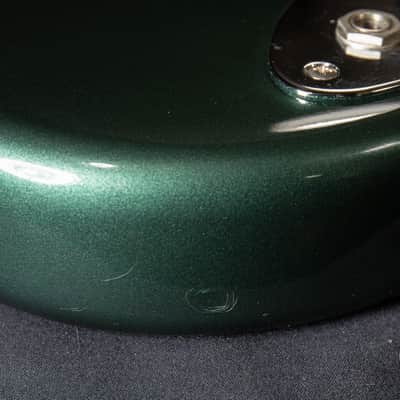 Bacchus Vintage Series BJB-64V MIJ Nitro Lacquer Green Metallic Made in Japan Handmade image 23