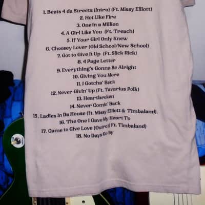 aaliyah greatest hits princess of r&b S official unisex mint tee - brooklyn new york hip hop funk pop extra smooth image 3