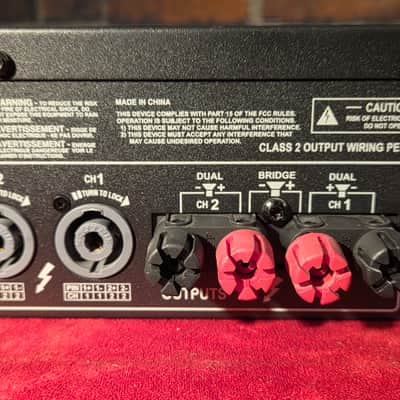 Crown XLS1002 Power Amplifier #2 image 12