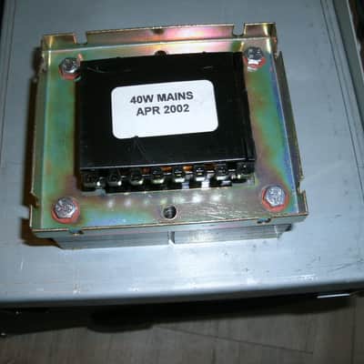 Ashdown Peacemaker 40 Tube Amp image 22