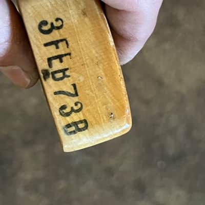 1973 Fender Telecaster Custom guitar neck maple image 8