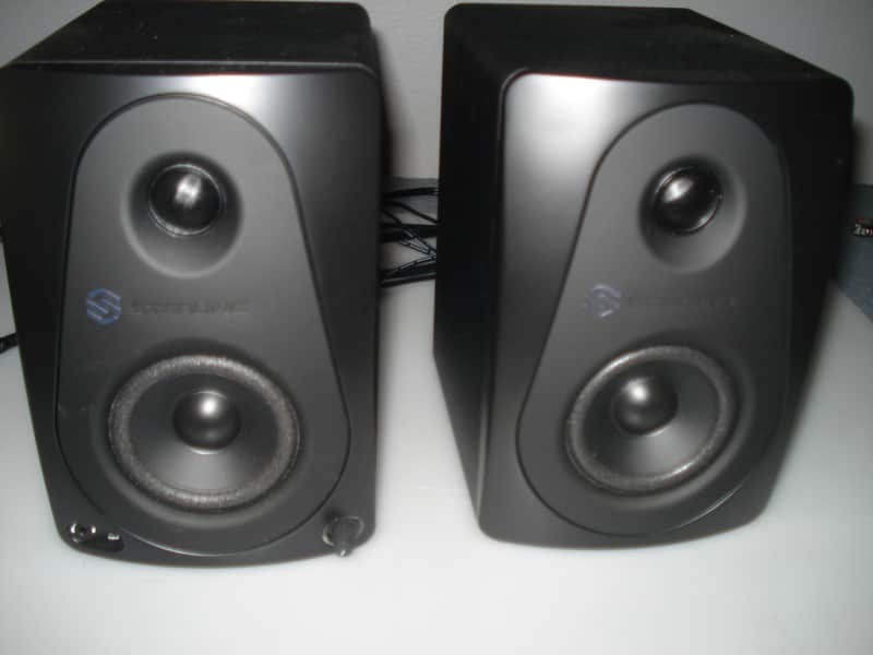 Sterling Audio MX3 Home Studio Powered Speakers image 1