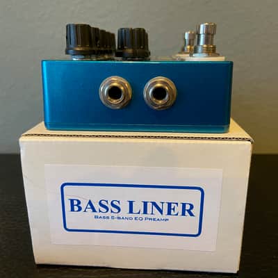 HAO Bass Liner 5-Band EQ Preamp image 4