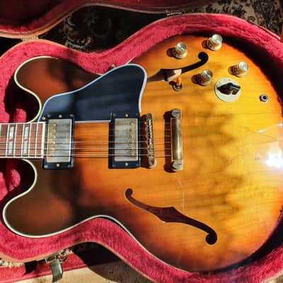 Gibson Gibson ES 345 Custom Shop 1998 Sunburst image 2