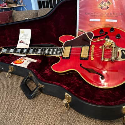 Gibson Custom Shop CS-356 with Bigsby 2002 - 2019 - Quilted Maple image 6
