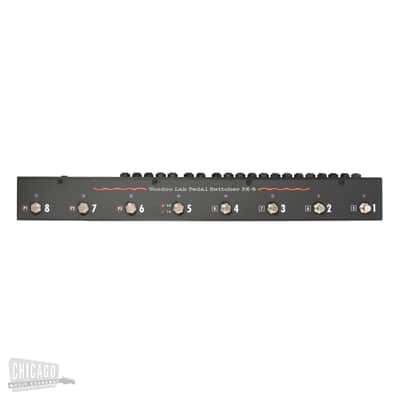 Voodoo Lab Voodoo Lab PX-8 True Bypass Pedalboard Effect Switcher