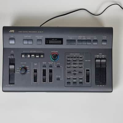 JVC JX-SV 77 Video editing processor 1990's - Black image 1