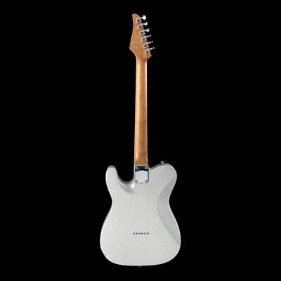 Suhr Custom Classic T - Silver Sparkle-Grey image 4