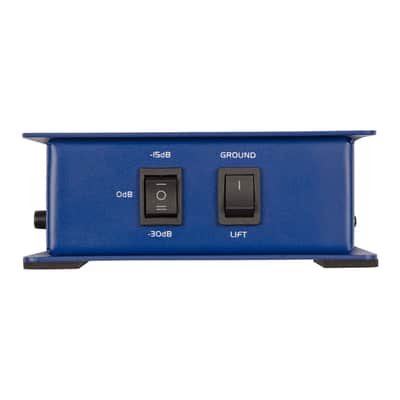 Samson SAMDA1 Active Mono Direct Box with Durable Single-Channel DI image 2
