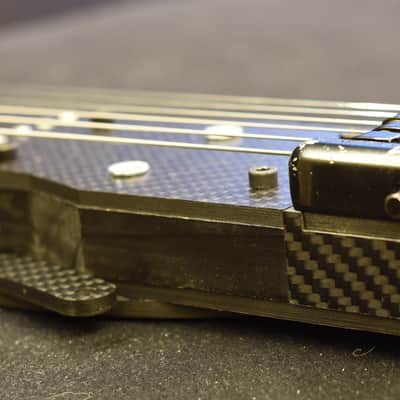 Compact Travel Foldable Carbon Fiber Electric Guitar image 13