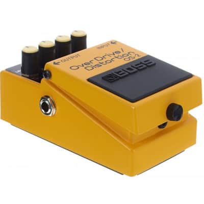 BOSS OS2 overdrive distortion image 6