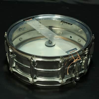 LUDWIG 1970s LM400 Supraphonic 14x5 Snare Drum [1744927] (07/17) image 7