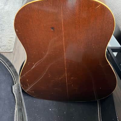 Used Gibson J-45 Sunburst Acoustic Guitar w/Chipboard Case (Est. 1957) – Very Good Condition image 14