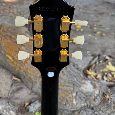 Epiphone SG Custom (H83006700) - Gloss Black image 6