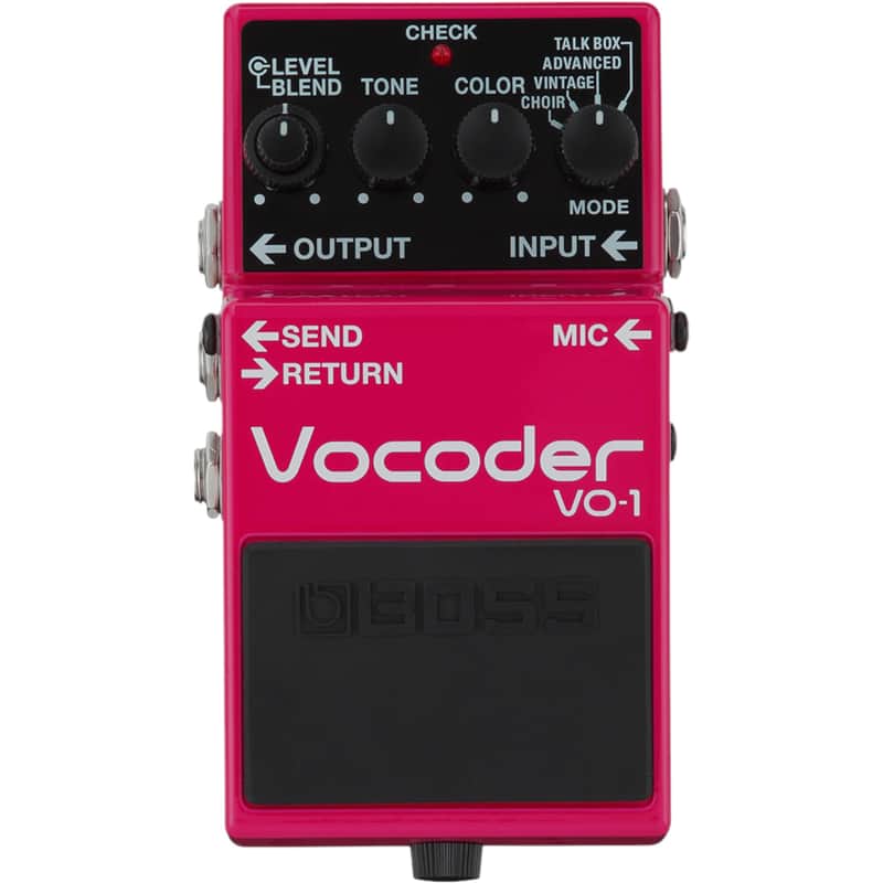 Boss VO-1 Vocoder Guitar Pedal image 1