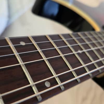 Washburn RX22, 2010, Flame Wine Sunburst, VG++ image 13
