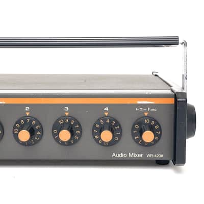 Panasonic / National WR-420A Rare 4 channel mixer / saturator LoF Made in Japan Worldwide Shipmenti image 3