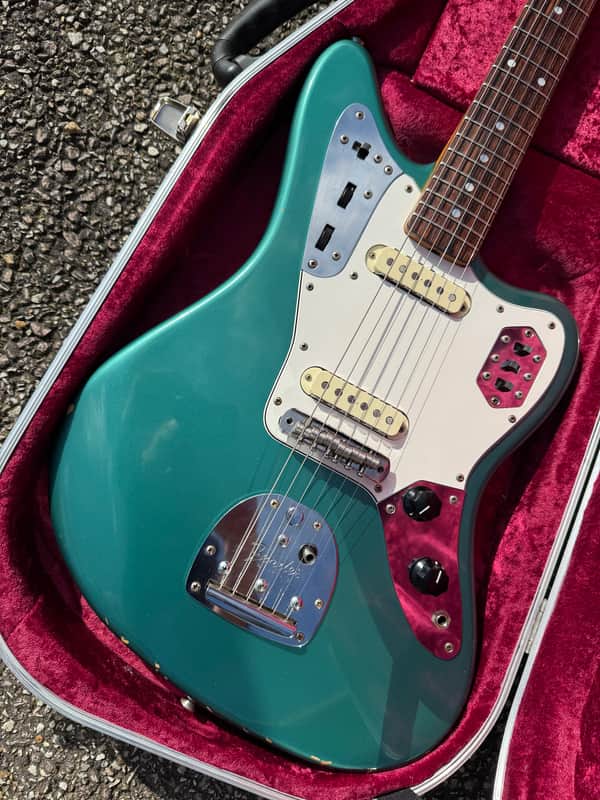 Fender Jaguar  CIJ 1993-1994 - Ocean Turquoise image 1
