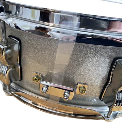 Ludwig Breakbeats Snare 14x5 - White sparkle image 4