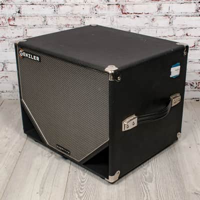 Genzler MG112T Bass Amp Cabinet x0082 (USED) image 2
