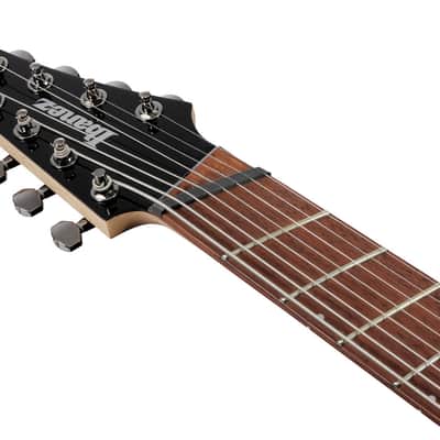 Ibanez RG Multi Scale 8 String Electric Guitar - Black (RGMS8BK) image 8