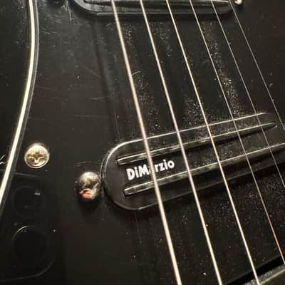 Fender Blacktop Stratocaster HH with Rosewood Fretboard 2011 - 2014 - Black hot rod image 4