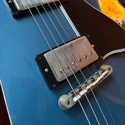 Gibson Custom Shop '64 Trini Lopez Standard 2020 - Pelham Blue VOS image 4