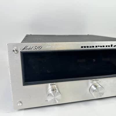 Marantz 510 Stereo Power Amplifier image 4
