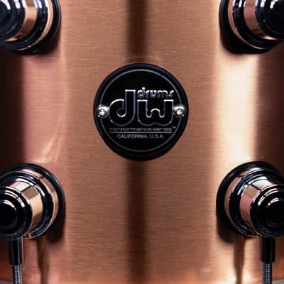 DW 14" x 8" Performance Series Thin Copper Snare image 4