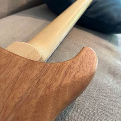 PRS Mark Holcomb 7-String Natural - Walnut image 10