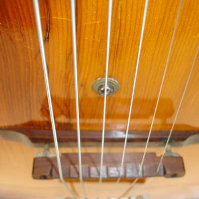 Vintage 1939 Gibson L-50 Flatback Electric Guitar w/ Charlie Christian Pickup MODIFIED w/ Case image 6